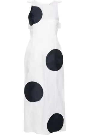 VIVETTA Mikado midi dress