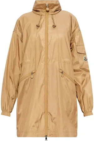 Moncler Lightweight drawstring parka