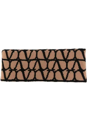 VALENTINO GARAVANI VLogo cashmere scarf