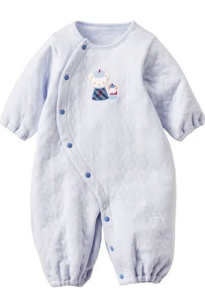 Familiar Appliqu??d cotton-blend romper