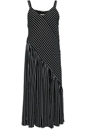 tout a coup Striped poplin jumpsuit