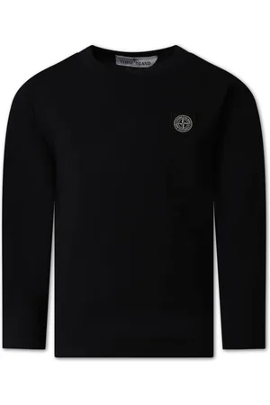 Stone Island Long-sleeve cotton T-shirt