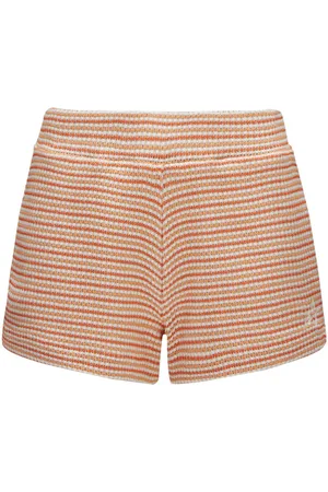 Perfect Moment Llonga striped mini shorts