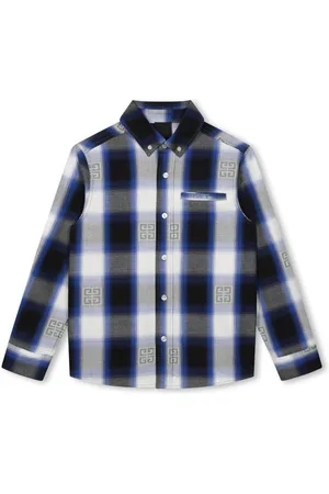 Givenchy Plaid flannel shirt