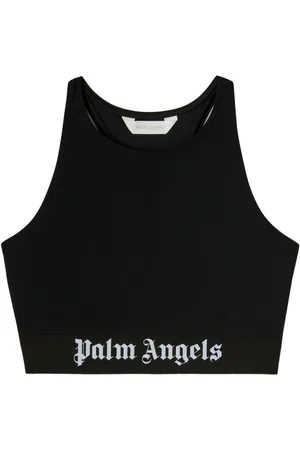 Palm Angels Logo-underband compression top