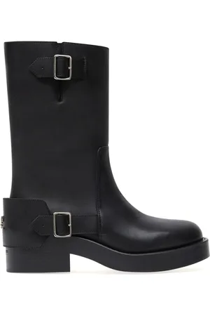 Courrèges Americana leather boots