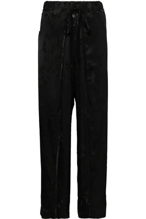 HENRIK VIBSKOV Fold high-waist palazzo trousers