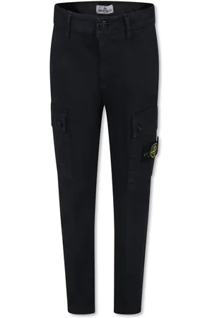 Stone Island Compass-badge cargo trousers