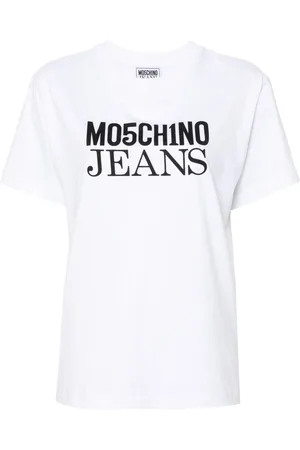 Moschino Logo-print cotton T-shirt