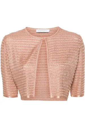 ANTONINO VALENTI Linda Carrara cropped cardigan