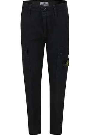 Stone Island Compass-badge cargo trousers