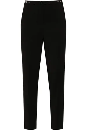 Patrizia Pepe Essential cropped trousers
