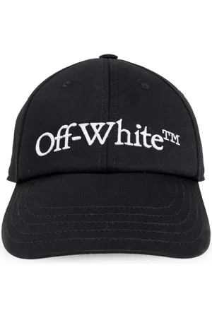 OFF-WHITE Logo-embroidered cotton cap