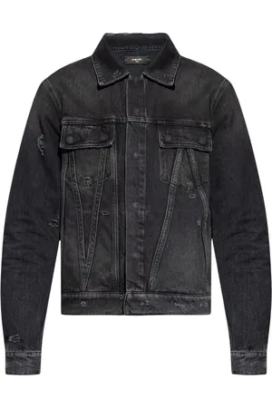 AMIRI Distressed-effect denim jacket