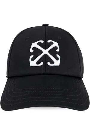 OFF-WHITE Arrow Drill-embroidered baseball cap