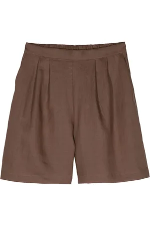 ASCENO Carros high-waist bermuda shorts