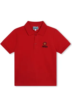 Kenzo Boke Flower organic cotton polo shirt