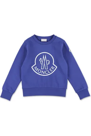 Moncler Logo-print cotton sweatshirt