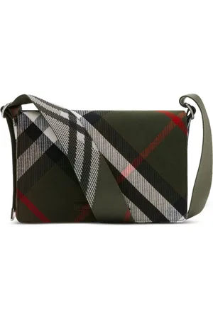 Burberry Check Trench Messenger Bag