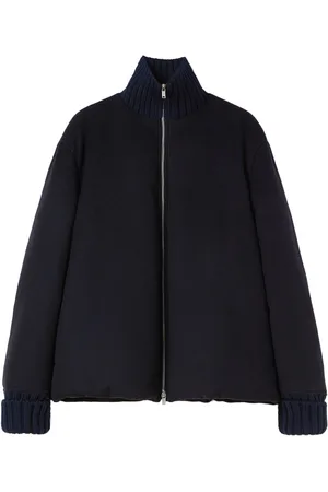 Jil Sander Zip-up wool bomber jacket