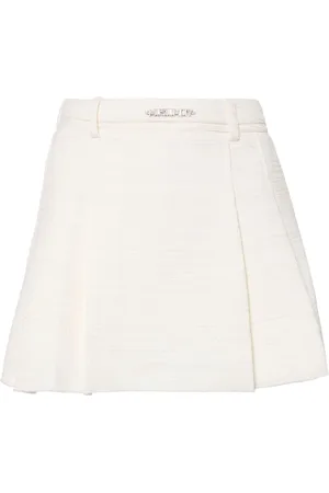 Musium Div. Logo tag mini-shorts