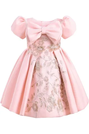 Tulleen Leona Floral Bow Teacup dress