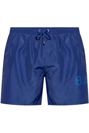 Balmain Logo-print swim shorts
