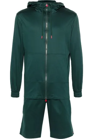 Kiton Drawstring-shorts tracksuit