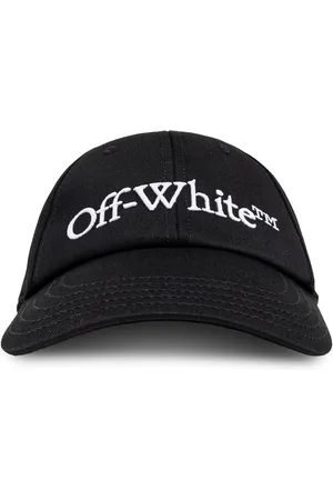 OFF-WHITE Logo-embroidered cotton baseball cap