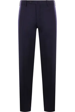 Incotex Virgin-wool tailored trousers