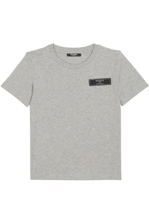 Balmain Logo-appliqu?? T-shirt