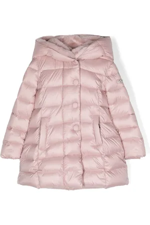 MONNALISA Hooded padded coat