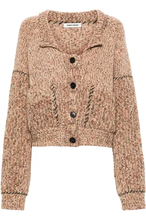 HENRIK VIBSKOV Stitch m??lange cardigan