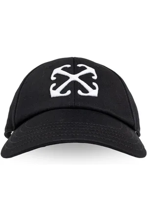 OFF-WHITE Logo-embroidered cotton cap