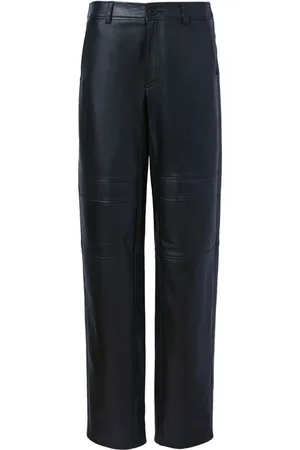 Proenza Schouler Smyth leather trousers