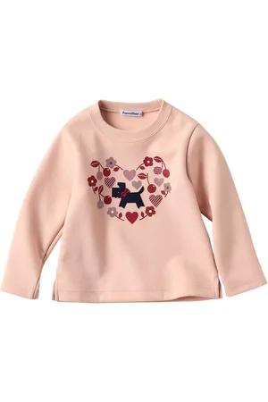 Familiar Heart-print sweatshirt