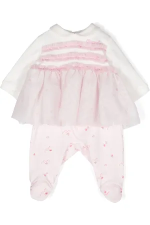 MONNALISA Ruffle-detail trouser set