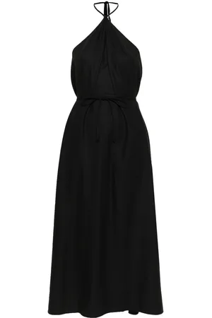 Baserange Ligo silk midi dress