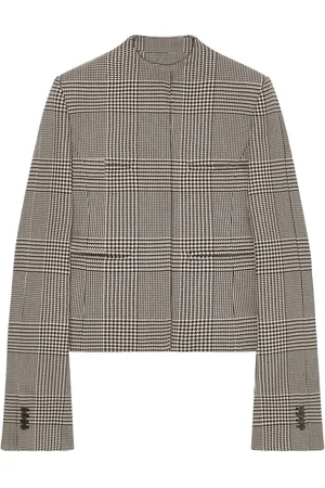 Courrèges Heritage Prince of Wales-pattern jacket