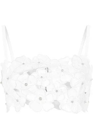Dolce & Gabbana Rhinestone-embellished bralette top