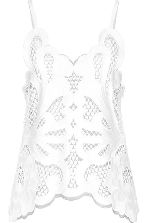 Dolce & Gabbana Cut-out detailed cotton top