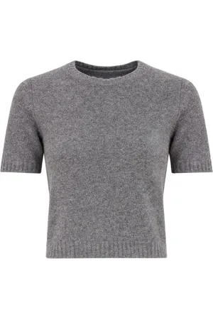Maison Margiela Crew-neck wool T-shirt