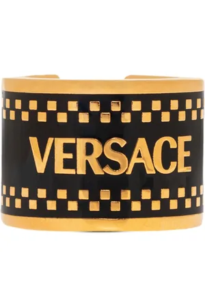 VERSACE 90s Vintage Logo ring