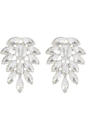 Susan Caplan 2000s Rediscovered crystal-embellished earrings