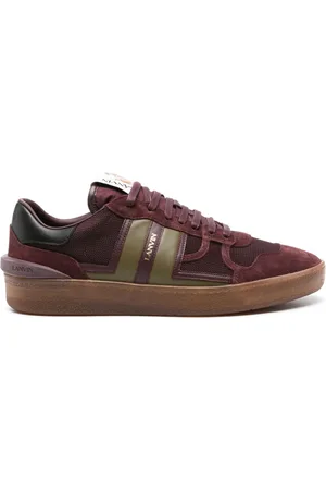 Lanvin Clay panelled sneakers