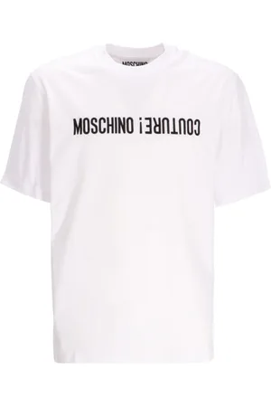 Moschino Logo-print cotton T-shirt