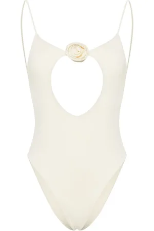 LA REVECHE Nadir cut-out detailed swimsuit