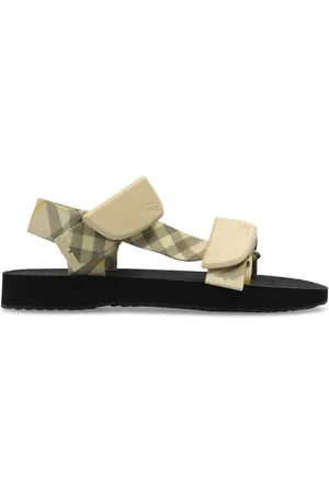 Burberry Check Trek double-strap sandals