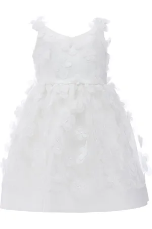 Tulleen Lago floral-appliqu?? dress