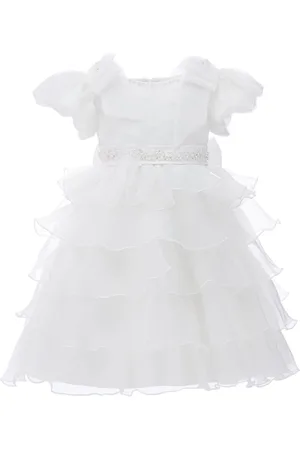 Tulleen Bonaventura ruffled dress